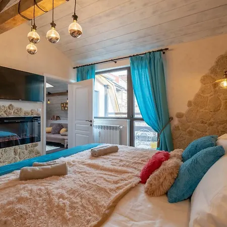 Apartment 2-bedroom Elegant In Mediterranean Style Sofia